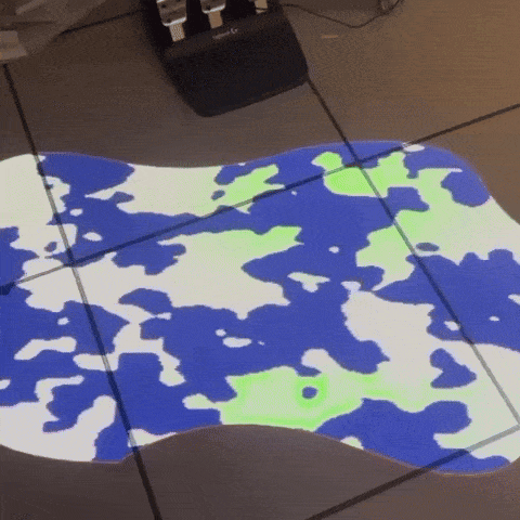 We experimented with the noise node settings. We adjusted parameters like frequency and amplitude to explore different water looks. 