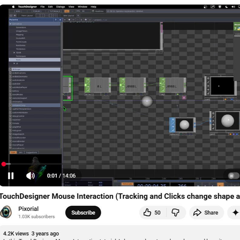 Video I found that helped me understand mouse tracking, I fed this to AI to tailor it to my predicament